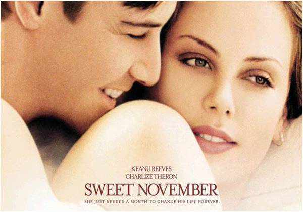 ما هى قصة فيلم sweet november