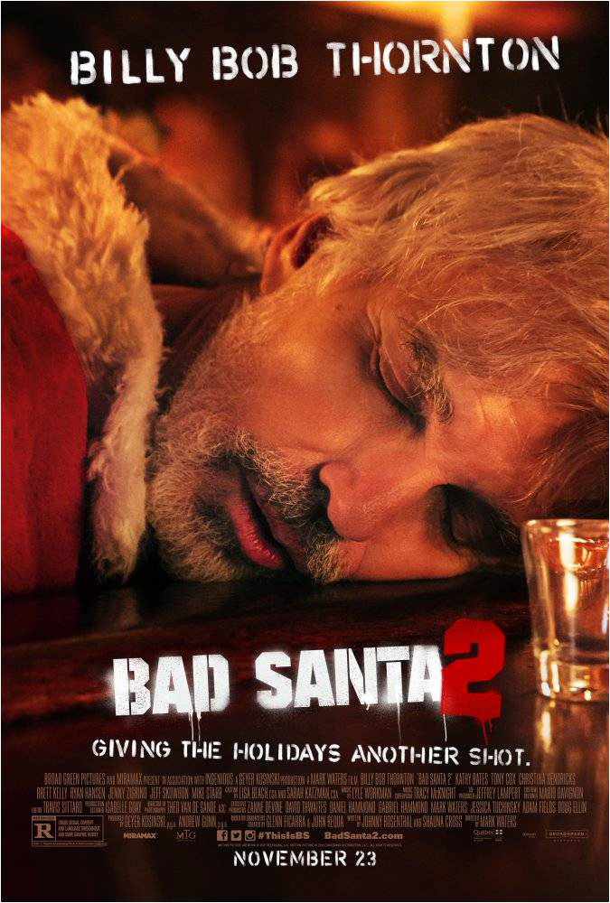 من هو بطل فيلم BAD SANTA 2