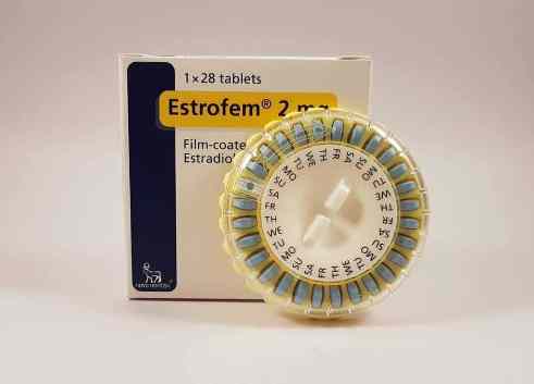 ما هو دواء estrofem 2mg