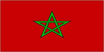 ما هو شكل علم المغرب