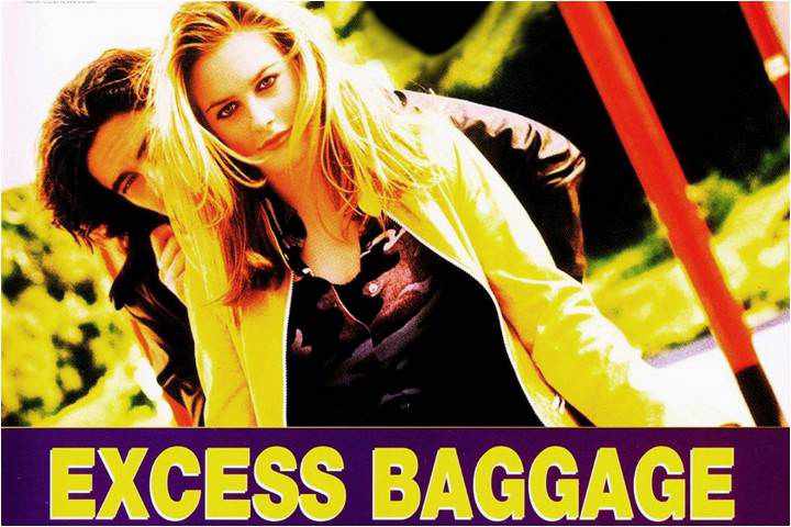 من هي ابطال فيلم excess baggage