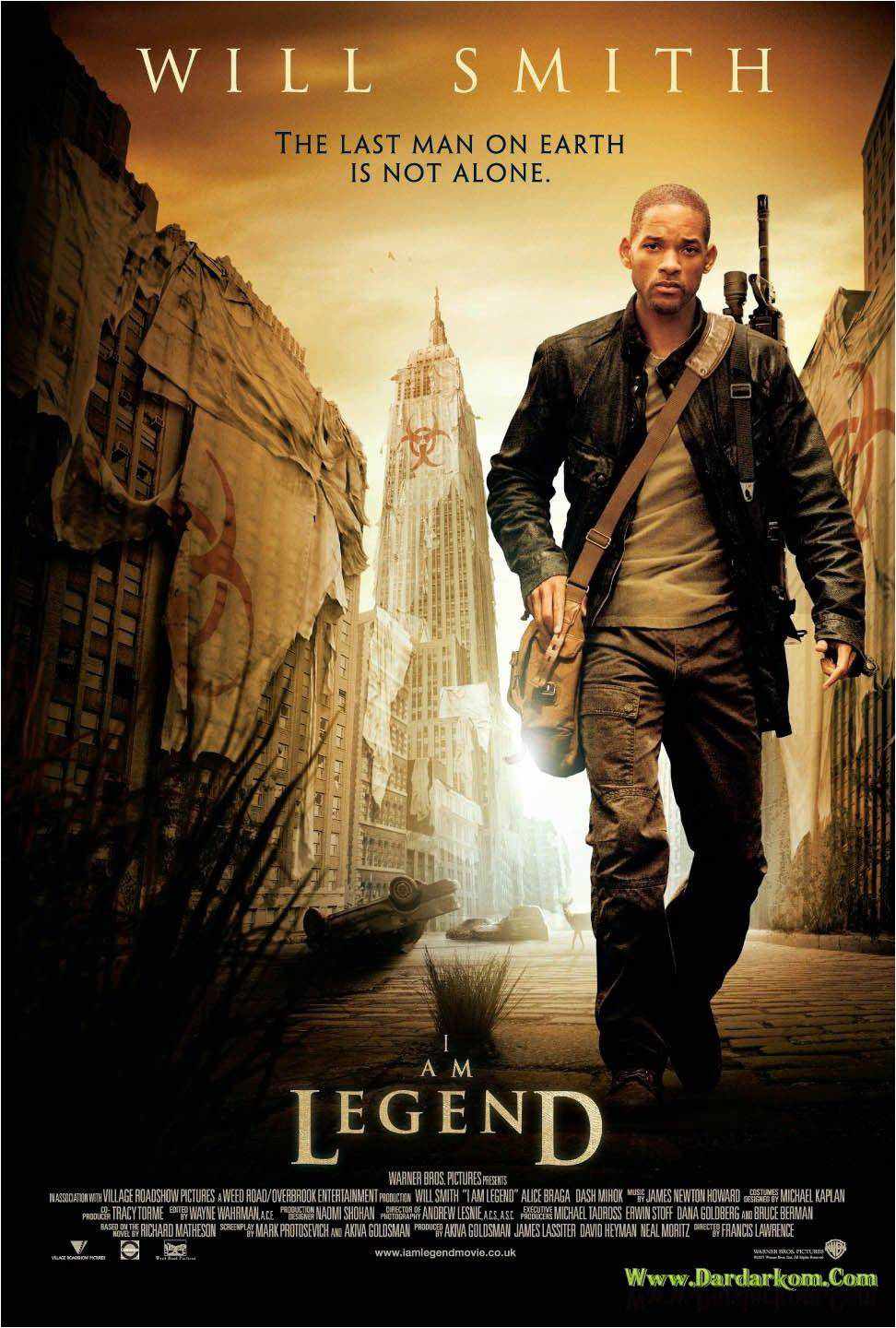 من هو بطل فيلم i am legend