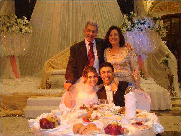 من هو زوج سلمى حمدين صباحى