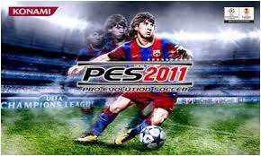 ماهو كود لعبة pes 2011