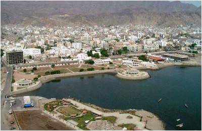 الاماكن السياحية في عدن
