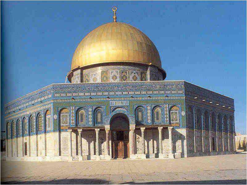 من هو باني قبة الصخرة في القدس