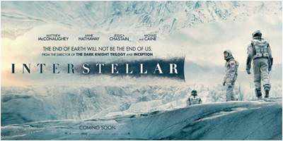 ما هي قصة فيلم interstellar