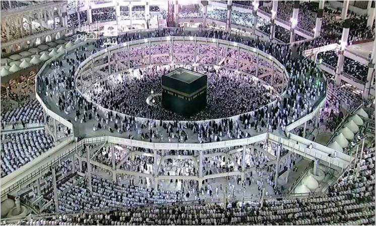 اين يقع اكبر جامع بالعالم