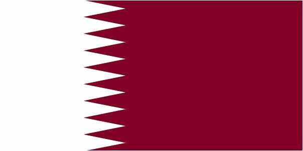 ما هو شكل علم قطر