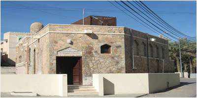 ما هو اقدم مسجد في نزوى