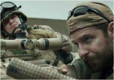 من هو بطل فيلم  American Sniper
