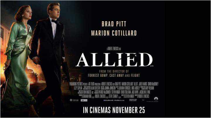 من هو بطل فيلم Allied