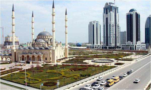 الاماكن السياحية في الشيشان
