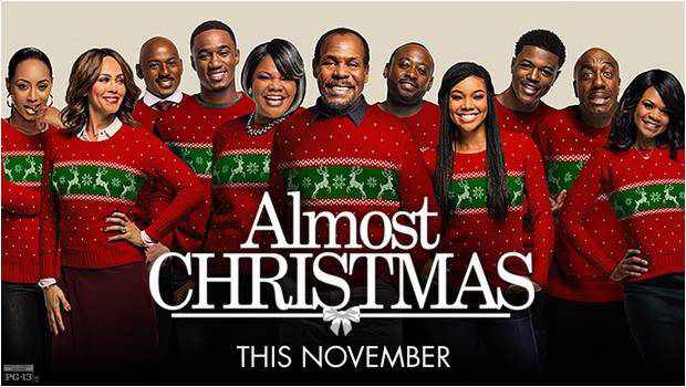 من هو بطل فيلم ALMOST CHRISTMAS