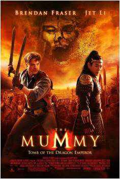 من هو بطل فيلم the mummy