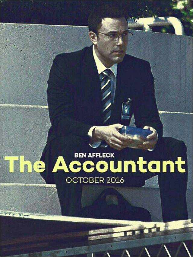 من هو بطل فيلم THE ACCOUNTANT