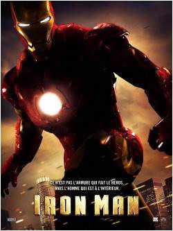 من هو بطل فيلم iron man