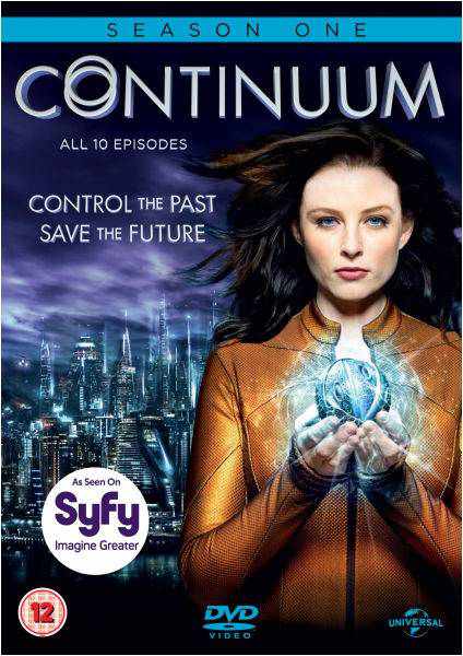 من هي بطلة مسلسل continuum