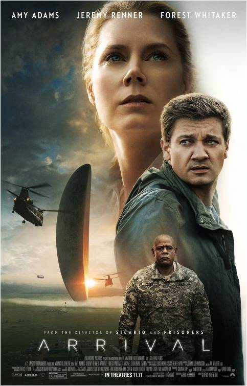 من هو بطل فيلم Arrival