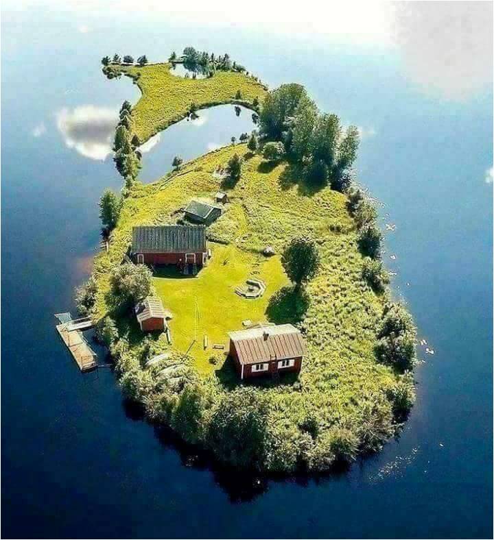 اين تقع اصغر جزيرة في العالم