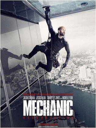 من هو بطل فيلم Mechanic Resurrection