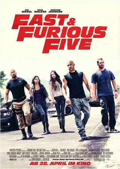 من هو بطل فيلم fast five