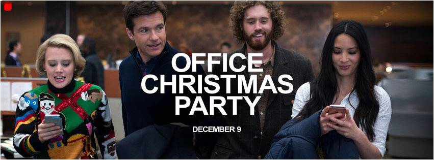 من هو بطل فيلم Office Christmas Party