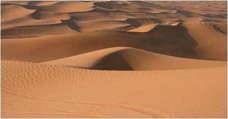 ما الفرق بين البادية والصحراء