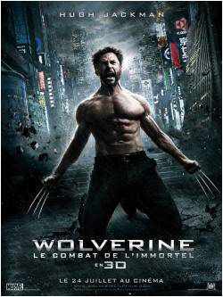 من هو بطل فيلم the wolverine