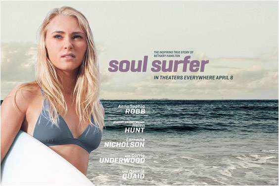 من هي بطلة فيلم soul surfer