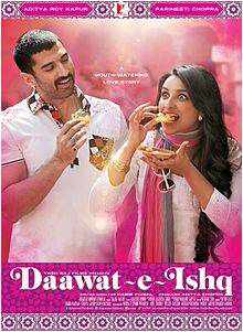 من هي بطلة فيلم daawat-e-ishq