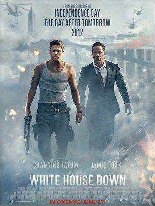 من هو بطل فيلم white house down