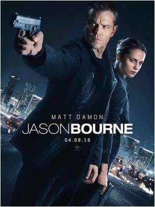 من هو بطل فيلم Jason Bourne
