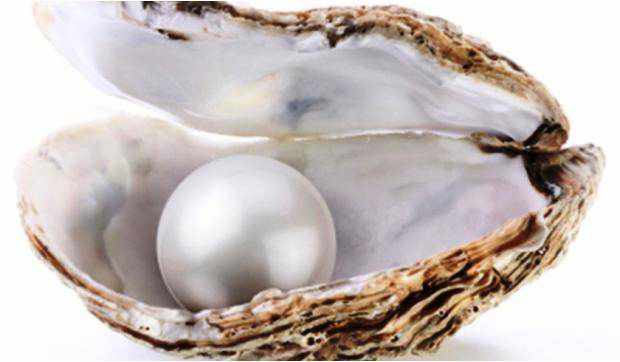 ما هو شكل اللؤلؤ