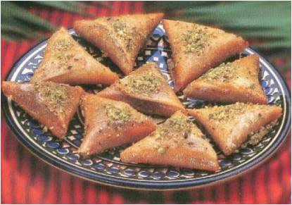 طريقة صنع حلو شايح