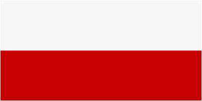 ما هو شكل علم بولندا