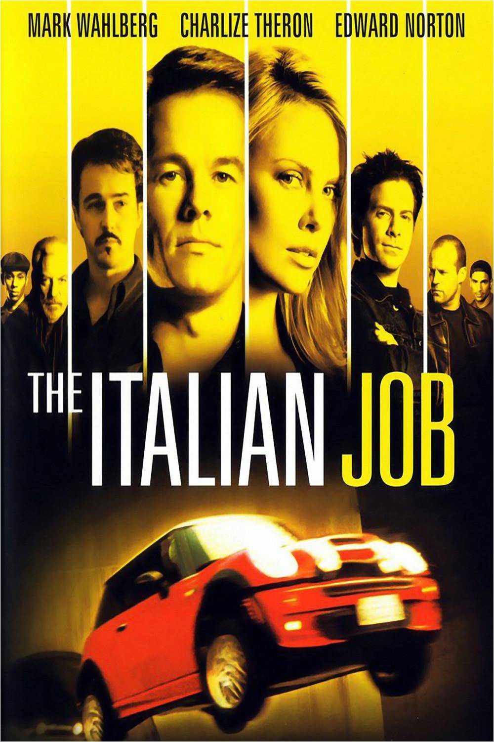 بطل فيلم italian job