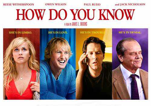 من هي بطلة فيلم how do you know