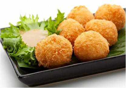 ما هو نوع الجبنة المقلية