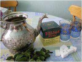 ماهي طريقة عمل الشاي المغربي
