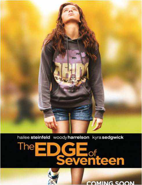 من هو بطل فيلم THE EDGE OF SEVENTEEN
