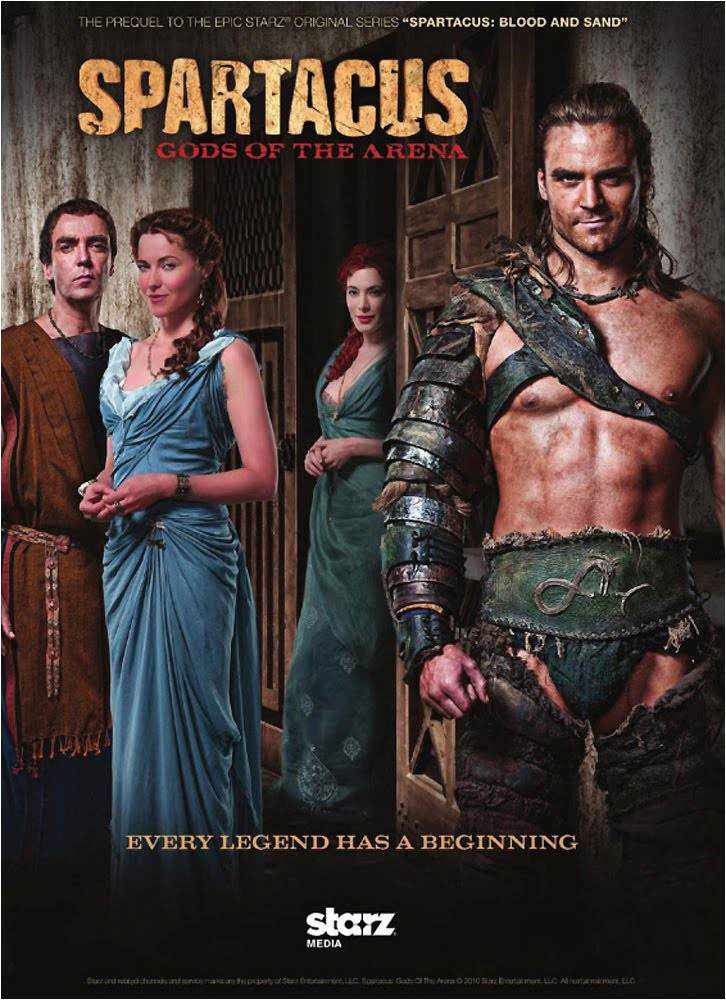 من هي ابطال مسلسل spartacus