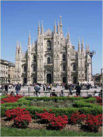 ماهي الاماكن السياحية في ميلان