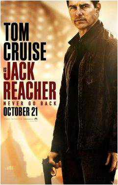 من هو بطل فيلم Jack Reacher Never Go Back