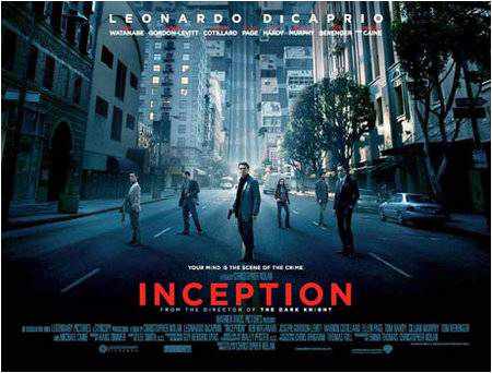 ما هي قصة فيلم inception