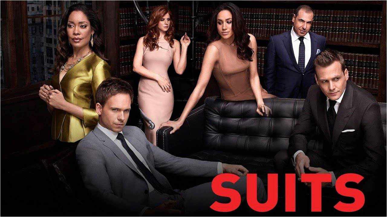 من هو بطل مسلسل suits