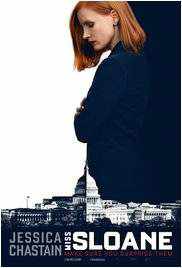 من هو بطل فيلم MISS SLOANE