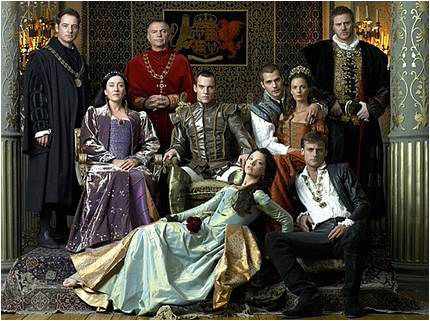 من هو بطل مسلسل the tudors